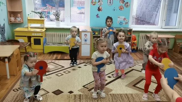 Ракетка. Утро