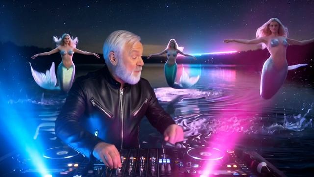 Дед в роли Dj