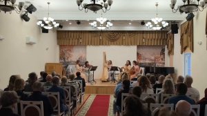 А.Глазунов. Антракт ко второму действию из балета «Раймонда» (струнный квартет и арфа)