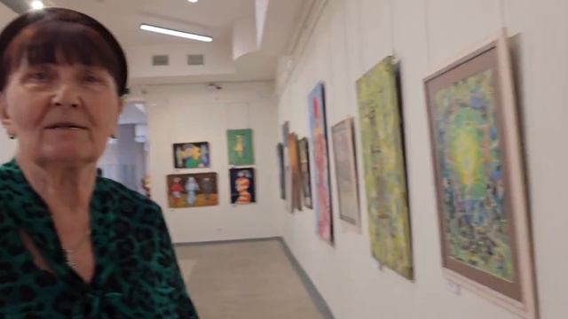 Вторая сторона творчества мастера: Еще раз о выставке Северухина. Панорама 01.05.26