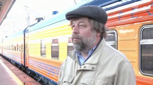 Археолог Александр Бутягин вернулся в Санкт-Петербург.