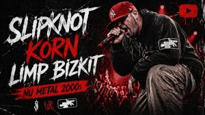 Limp Bizkit Slipknot Korn Best 2000s Nu Metal Hardcore Rock AI Mix