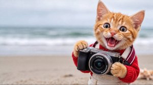 ИИ Кошка, Мечтавшая о Фотоаппарате за 1 Миллион | Работала в Ресторане, и её Мечта Сбылась!?