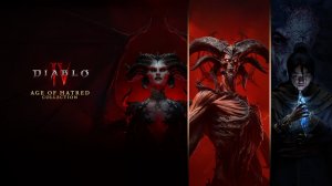Diablo 4 Age Of Hatred - №1 - Все-таки купил игру! Новый класс - Чернокнижник! Идем Кампанию!