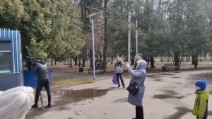Фестиваль дарения «Мы вместе» развернулся в парке «Семья».