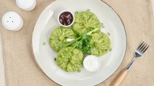 Хинкали с сыром