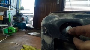 Вибро плита после хранения не заводится и заклинила.