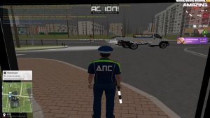 NonRP + Багоюз + уход от ареста.