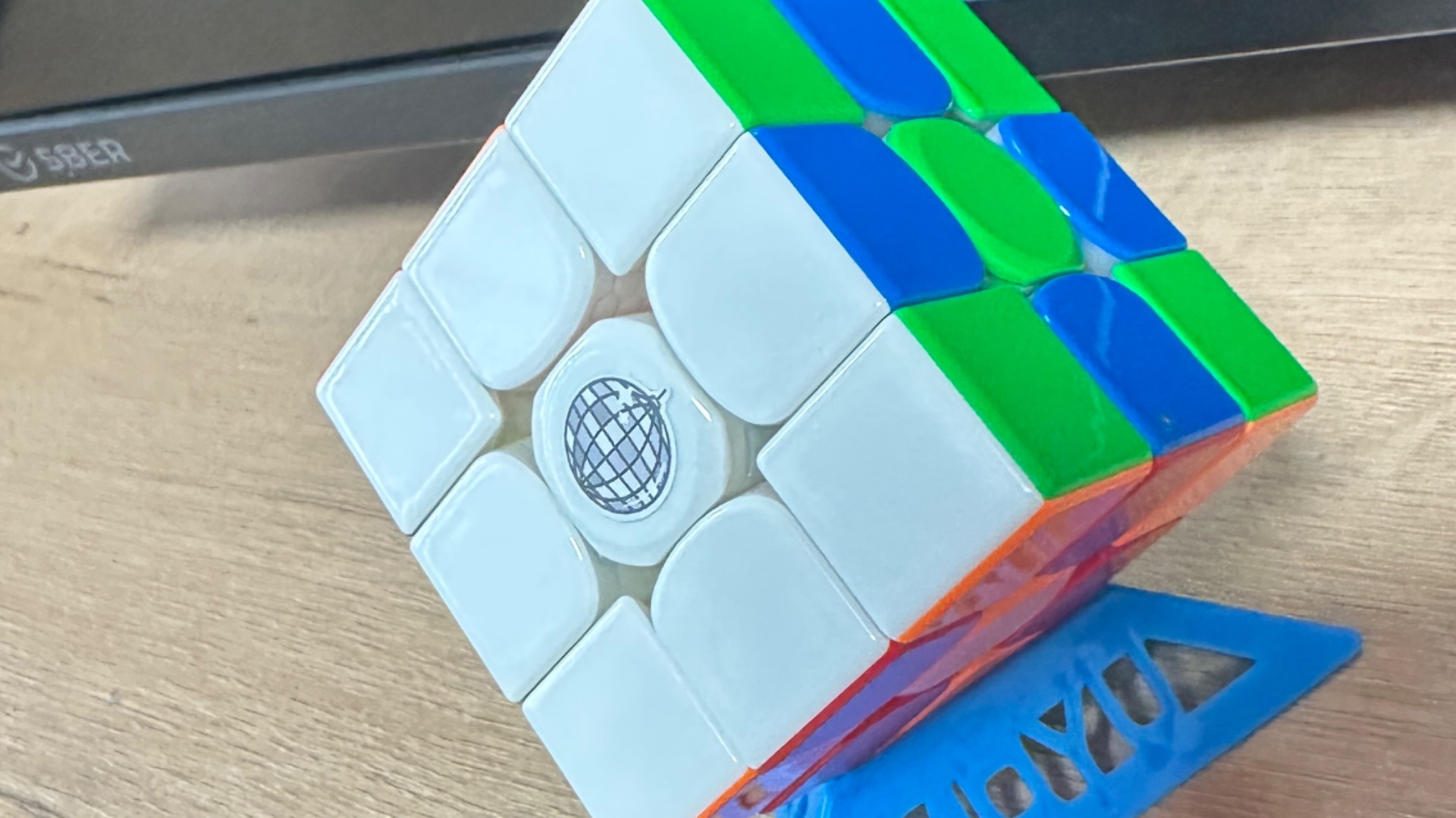 Распаковка моего куба Disco Cube(прототип)