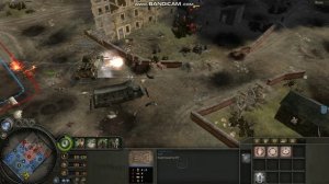 Company of Heroes Eastern Front. Дом Павлова Отрывок 2.