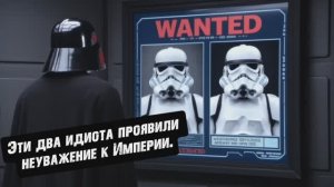 Эти два идиота проявили неуважение к Империи. Дэйв и Грег пускаются в бегство. Эти два идиота