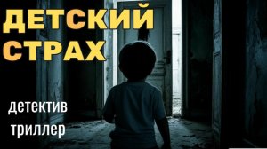 Аудиокнига «ДЕТСКИЙ СТРАХ» детектив триллер полностью