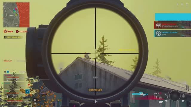 CALL OF DUTY WARZONE MORS SNIPER