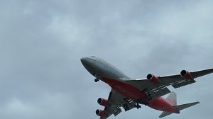Boeing 747-400 Rossiya Airlines в Шереметьево