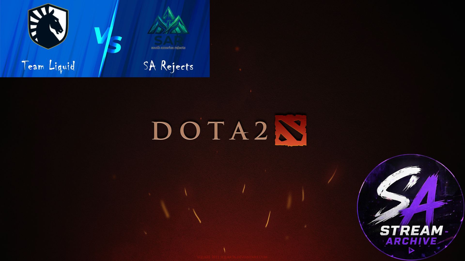DOTA 2 PGL Wallachia Season 8 - Playoffs SA Rejects VS Liquid