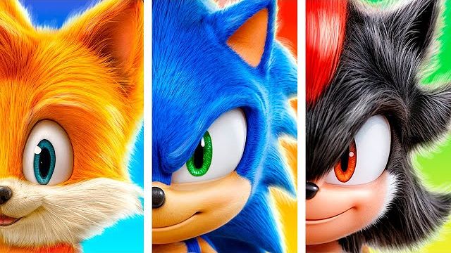 Sonic 3! Шэдоу украл Эми Роуз!