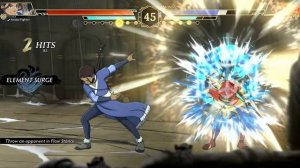 Трейлер Avatar Legends: The Fighting Game (Aang vs Katara Match 3, геймплей)
