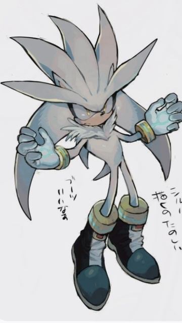 🤍Сильвер🤍 #sonic