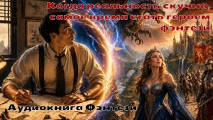 Аудиокнига Фэнтези «Когда реальность скучна, самое время стать героем фэнтези»