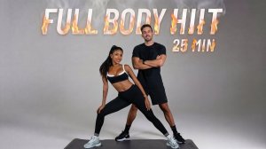 🕑 25 МИН Full Body HIIT Workout 🔴 ТРЕНИРОВКА НА ВСЕ ТЕЛО 💥 СТОЯ БЕЗ ОБОРУДОВАНИЯ