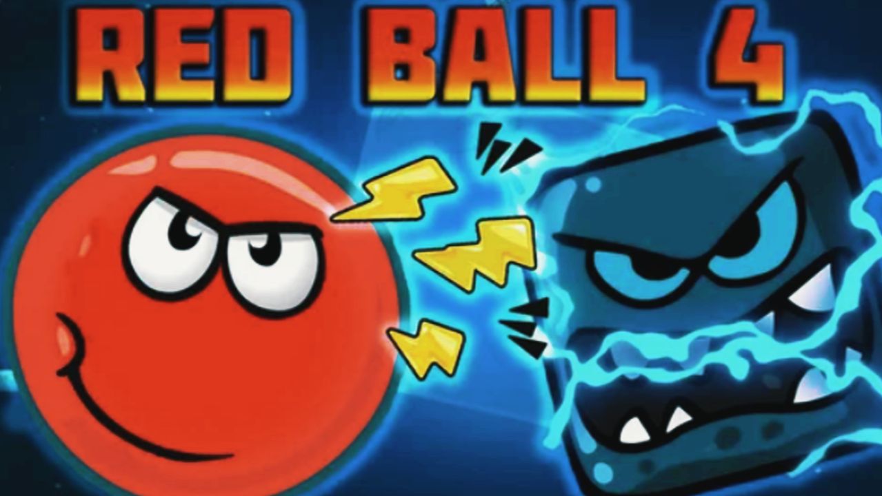 Красный Шарик 4 (Red Ball 4). Прохожу Уровни (46-60) Битва за Луну. Red Ball 4 Смотреть #4