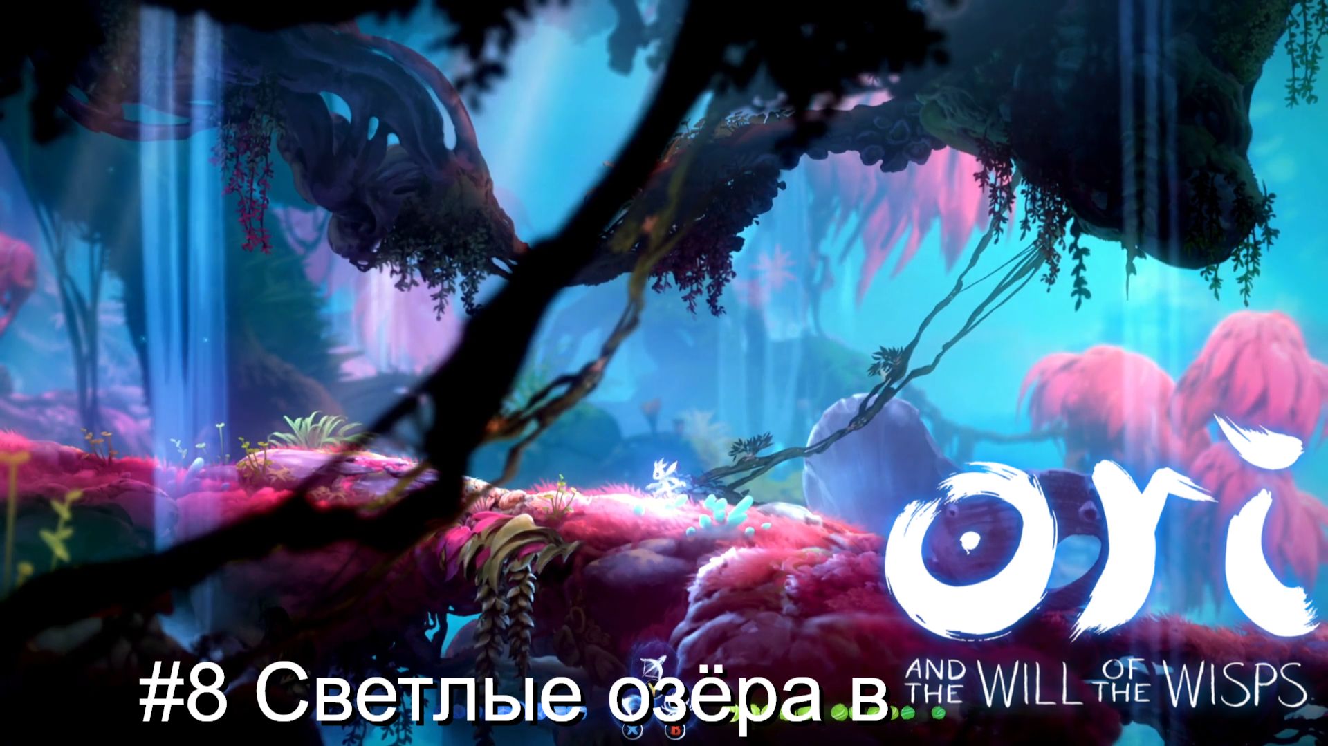 #8 Светлые озёра в Ori and the Will of the Wisps