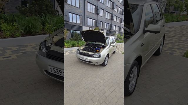 обзор Lada KALINA 2010года в отличном состоянии 🔥 🔥 🔥
