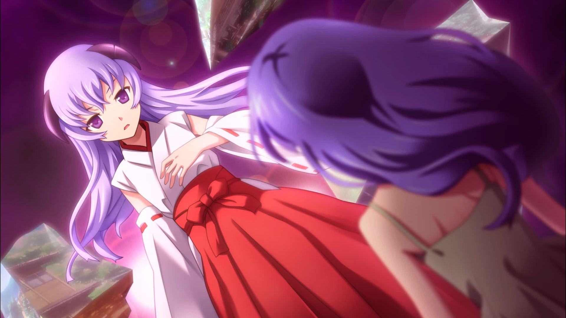 Higurashi When They Cry Hou | Rei | Прохождение | Часть 3 | Без комментариев