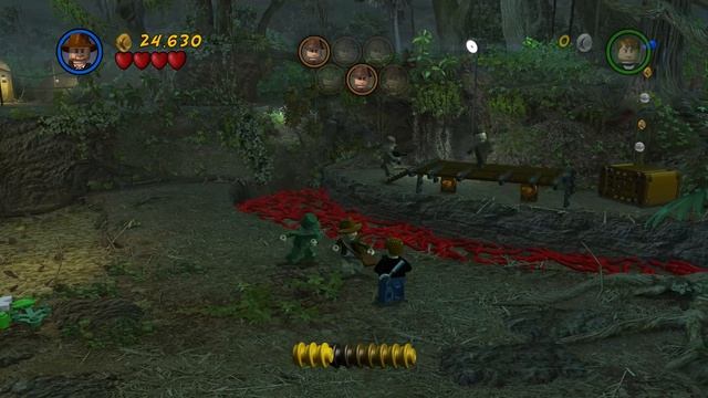 LEGO Indiana Jones 2: The Adventure Continues Атака мака прохождение (PC) #8