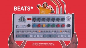 Erica Synths x Richie Hawtin Bullfrog Drums: Making Every Drum Beat