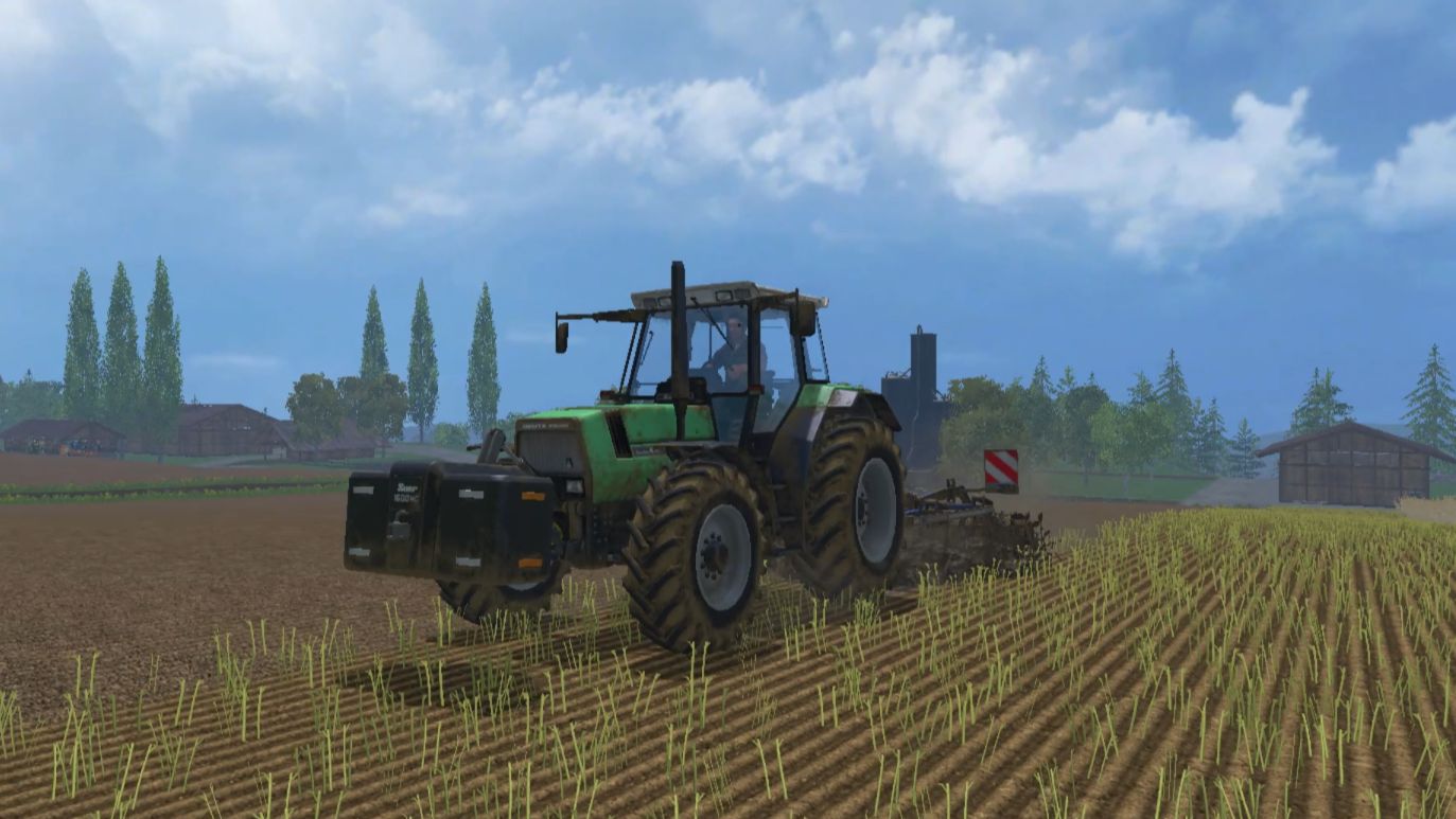 Farming Simulator 2015 #51 - Работник года