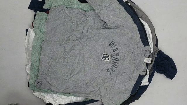 Sport tops (тонковки) дл. рукав секонд оптом 10 пак