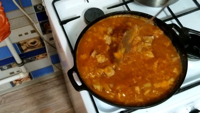 Гуляш как в СССР, тот самый вкус из детства