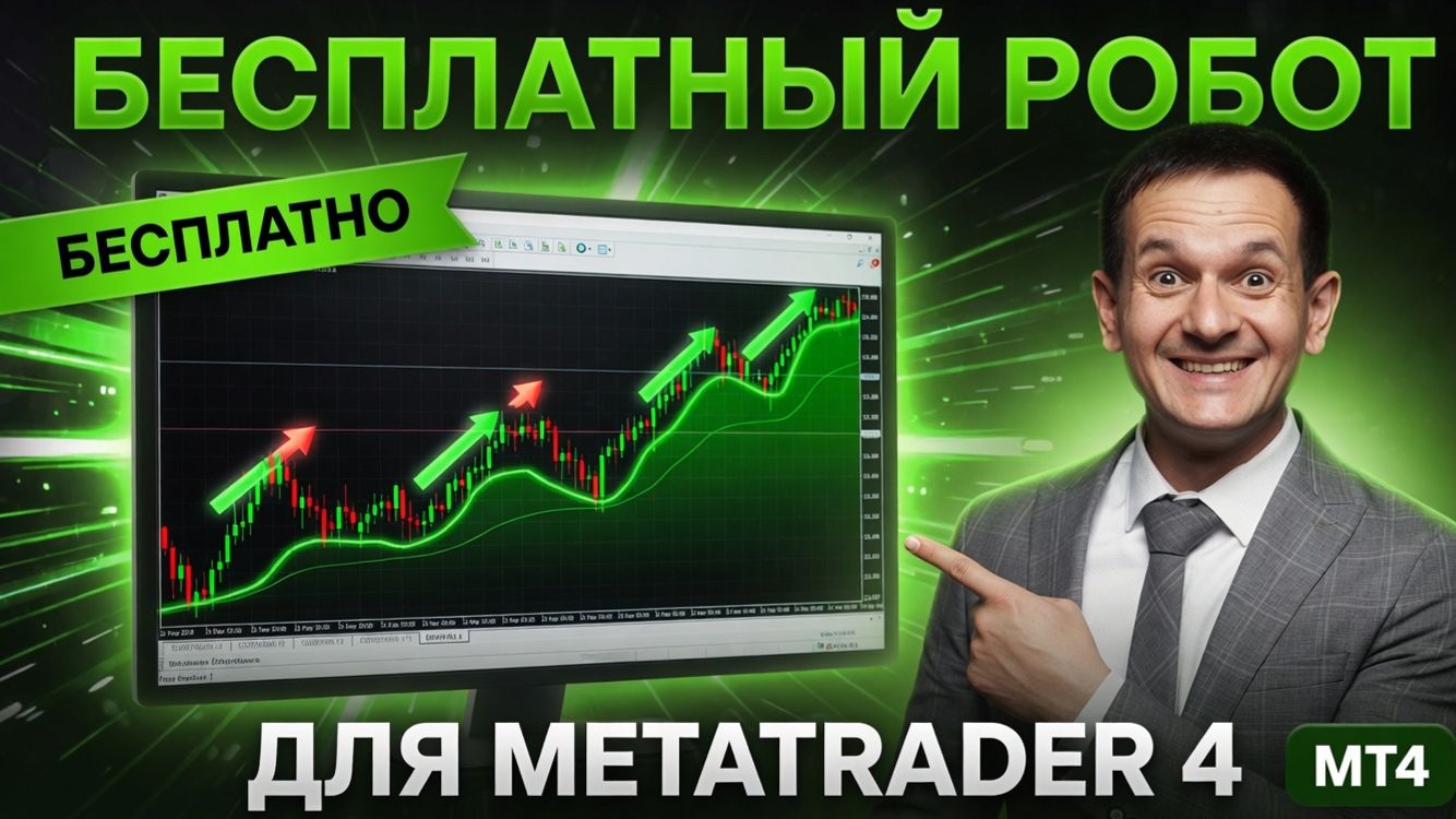 Бесплатный торговый робот для MetaTrader 4: скачать и запустить советник EA на Форекс