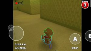 как попасть в бекрумы в игре Super Bear Adventure