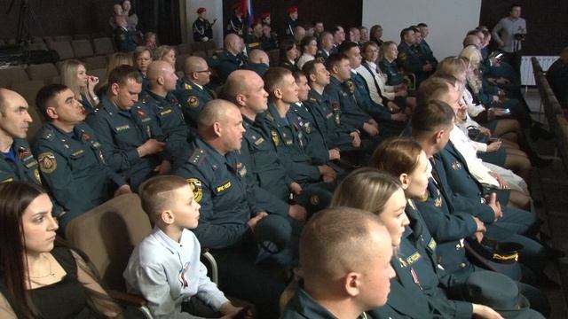 Огнеборцы – профессия серьезная. Праздник настоящих мужчин. Панорама 01.05.26