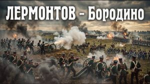 М.Ю. ЛЕРМОНТОВ - Бородино (ИИ кавер, РОК от НЕЙРОХИТ, новые стихи, песни и музыка 2026)