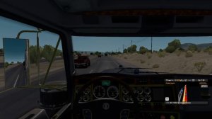 59) American Truck Simulator Ричстакер (53т) 221 ми Yuma (AZ) - Phoenix (AZ)