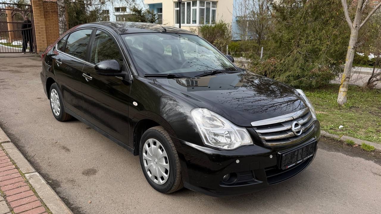 Nissan Almera 2017г, 1.6 МТ, 110 000км смотреть онлайн
