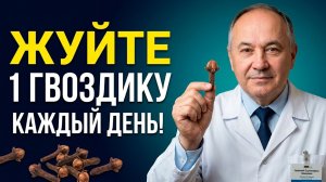 Один бутон гвоздики натощак — и вот что произойдёт с вашим телом за 14 дней
