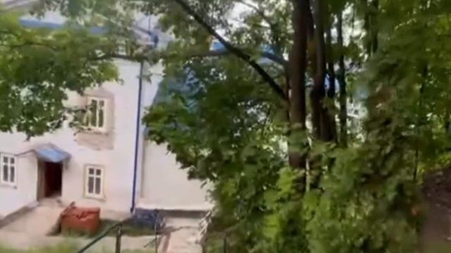 Тишина на берегу Волги_ осенний Макарьевский монастырь 🕯️🌊