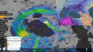 В начале мая циклон с Турции принесет холодную и дождливую погоду на юг России. Прогноз погоды