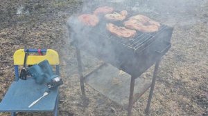 Готовим мясо на решетке, Всех с первомаем, праздником трудящихся