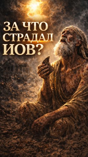 За что страдал Иов