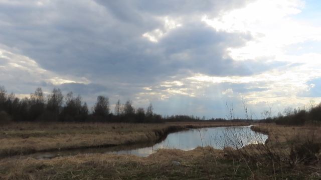 Небеса над Ижорой в Межстоличьи 12 апреля 2026