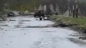 ‼️🇺🇦☠️ Глазами врага: дорога смерти образовалась у Константиновки

▪️Вся трасса на Константиновку
