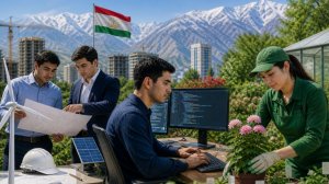 Топ самых востребованнных профессий в Таджикистане в 2026 году