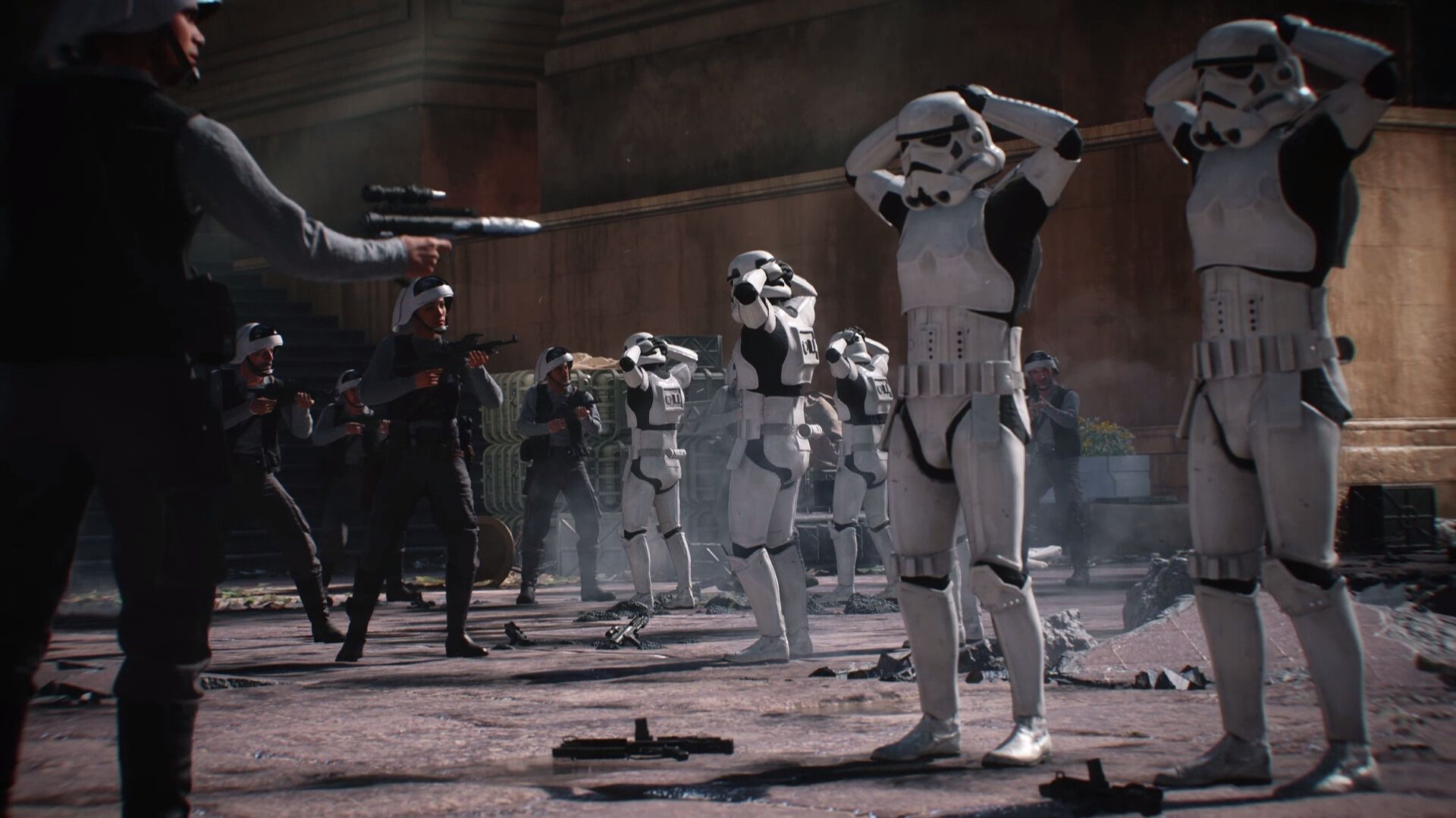Прохождение Star Wars: Battlefront 2 - Часть 10