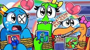 РАДУЖНЫЕ ДРУЗЬЯ - ОНИ ДЕВОЧКИ#! # Poppy Playtime Rainbow Friends - Анимации на русском