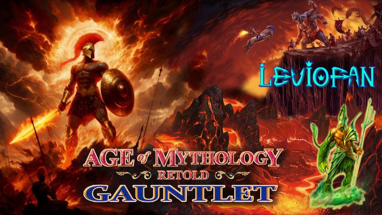 Age Of Mythology Прохождение. Режим 'Испытание'. Часть 40.